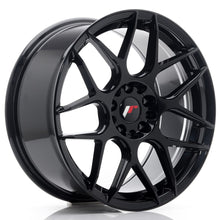 Load image into Gallery viewer, Cerchio in Lega JAPAN RACING JR18 18x8.5 ET45 5x112/114 Gloss Black