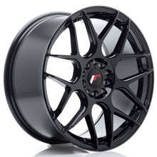 Carica l'immagine nel visualizzatore di Gallery, Cerchio in Lega JAPAN RACING JR18 18x8,5 ET45 5x112/114 Gloss Black