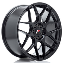 Carica l&#39;immagine nel visualizzatore di Gallery, Cerchio in Lega JAPAN RACING JR18 18x8,5 ET45 5x112/114 Gloss Black