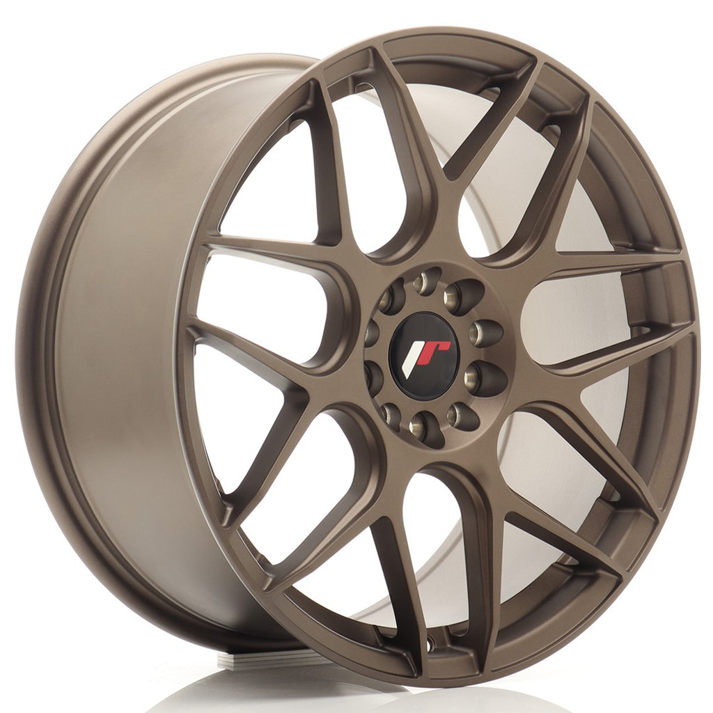 Cerchio in Lega JAPAN RACING JR18 18x8,5 ET45 5x112/114 Matt Bronze