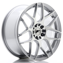 Carica l&#39;immagine nel visualizzatore di Gallery, Cerchio in Lega JAPAN RACING JR18 18x8.5 ET45 5x112/114 Silver Machined Face