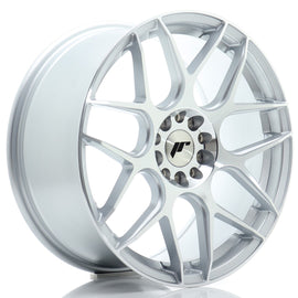 Cerchio in Lega JAPAN RACING JR18 18x8.5 ET45 5x112/114 Silver Machined Face