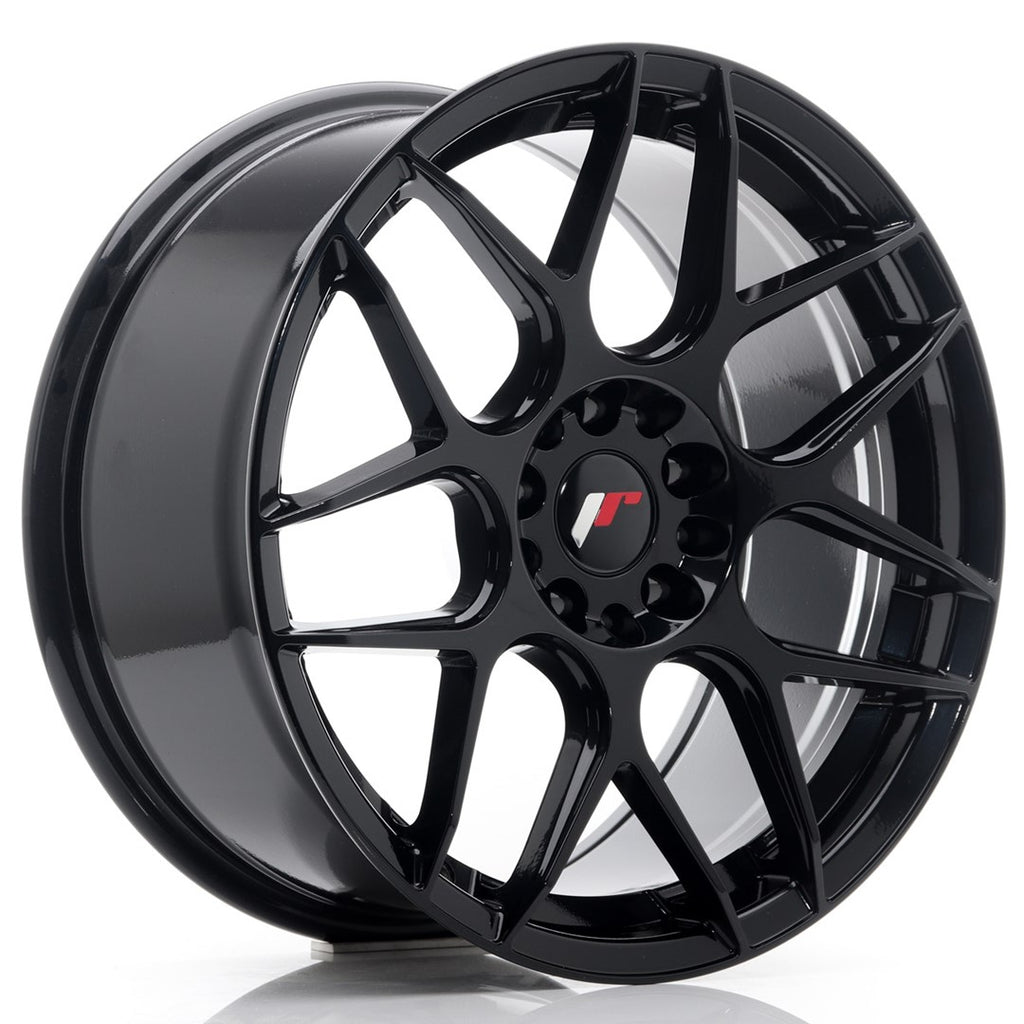 Cerchio in Lega JAPAN RACING JR18 18x8.5 ET35 5x100/120 Gloss Black