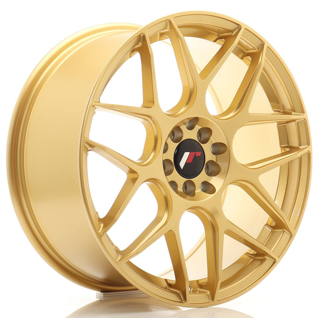Cerchio in Lega JAPAN RACING JR18 18x8,5 ET35 5x100/120 Gold