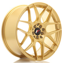 Carica l&#39;immagine nel visualizzatore di Gallery, Cerchio in Lega JAPAN RACING JR18 18x8.5 ET35 5x100/120 Gold
