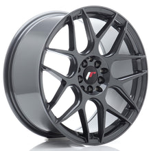 Carica l&#39;immagine nel visualizzatore di Gallery, Cerchio in Lega JAPAN RACING JR18 18x8.5 ET35 5x100/120 Hyper Gray