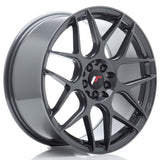 Cerchio in Lega JAPAN RACING JR18 18x8.5 ET35 5x100/120 Hyper Gray