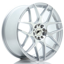 Carica l&#39;immagine nel visualizzatore di Gallery, Cerchio in Lega JAPAN RACING JR18 18x8.5 ET35 5x100/120 Silver Machined Face