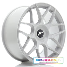 Load image into Gallery viewer, Cerchio in Lega JAPAN RACING JR18 18x8.5 ET20-45 con foratura su misura Custom Finish