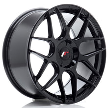 Load image into Gallery viewer, Cerchio in Lega JAPAN RACING JR18 18x8.5 ET20-45 5H con foratura su misura Gloss Black