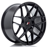 Cerchio in Lega JAPAN RACING JR18 18x8.5 ET20-45 5H con foratura su misura Gloss Black