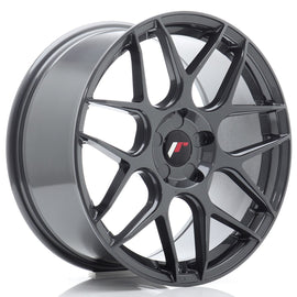 Cerchio in Lega JAPAN RACING JR18 18x8,5 ET45 5x108 Hyper Gray