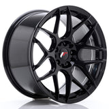 Cerchio in Lega JAPAN RACING JR18 18x9.5 ET35 5x100/120 Gloss Black