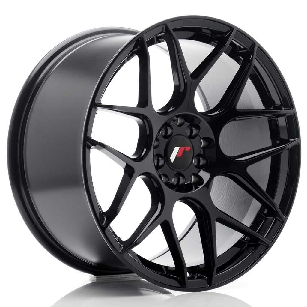 Cerchio in Lega JAPAN RACING JR18 18x9,5 ET35 5x100/120 Gloss Black