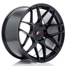Load image into Gallery viewer, Cerchio in Lega JAPAN RACING JR18 18x9,5 ET20-43 con foratura su misura Gloss Black