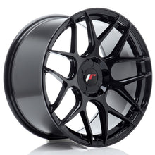 Load image into Gallery viewer, Cerchio in Lega JAPAN RACING JR18 18x9.5 ET20-43 5H con foratura su misura Gloss Black