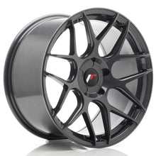 Load image into Gallery viewer, Cerchio in Lega JAPAN RACING JR18 18x9,5 ET20-43 5H con foratura su misura Hyper Gray