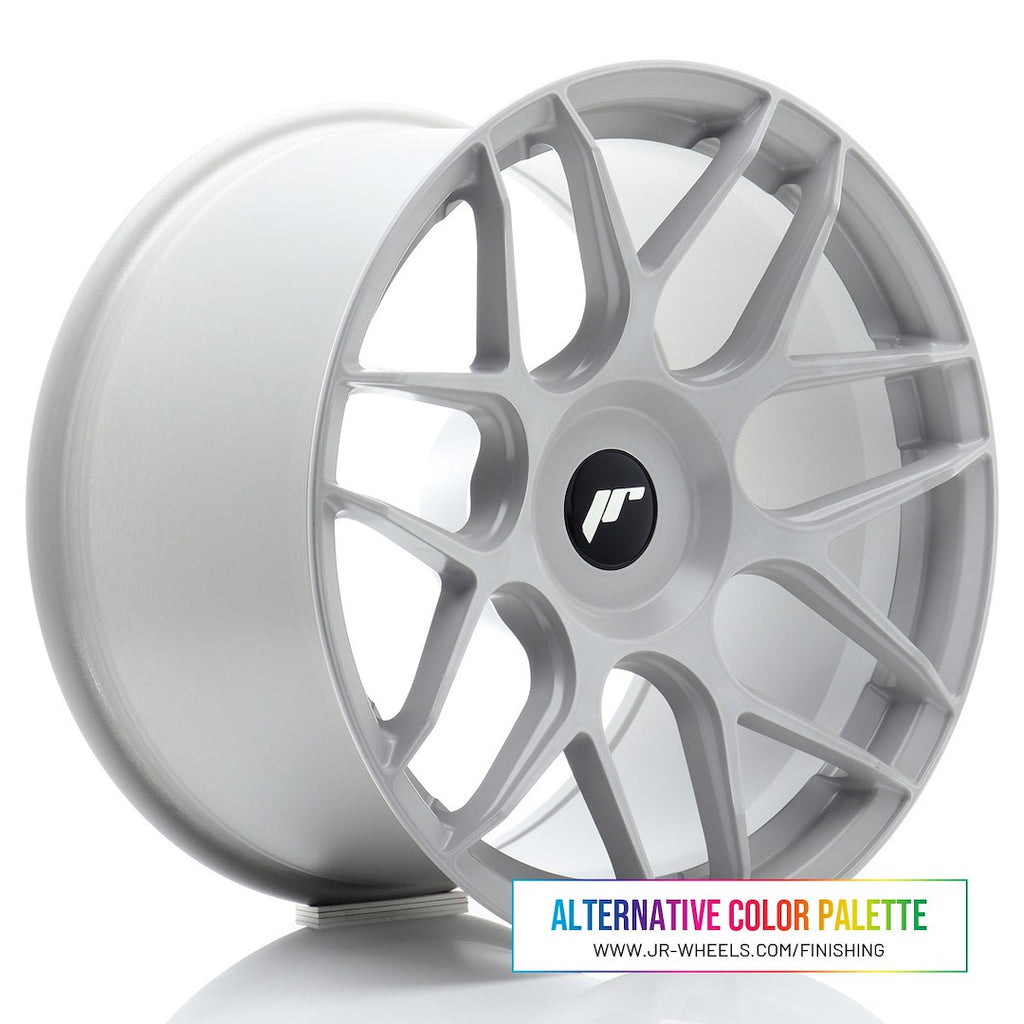 Cerchio in Lega JAPAN RACING JR18 18x10,5 ET0-25 con foratura su misura Custom Finish