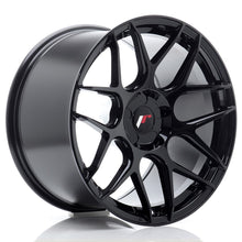 Load image into Gallery viewer, Cerchio in Lega JAPAN RACING JR18 18x10,5 ET0-25 con foratura su misura Gloss Black