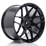 Cerchio in Lega JAPAN RACING JR18 18x10.5 ET0-25 5H con foratura su misura Gloss Black