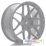 Cerchio in Lega JAPAN RACING JR18 20x8.5 ET20-40 5H con foratura su misura Custom Finish