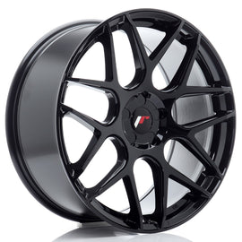 Cerchio in Lega JAPAN RACING JR18 20x8,5 ET20-40 5H con foratura su misura Gloss Black