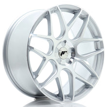 Load image into Gallery viewer, Cerchio in Lega JAPAN RACING JR18 20x8,5 ET20-40 5H con foratura su misura Silver Machined Face