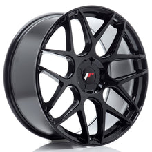 Load image into Gallery viewer, Cerchio in Lega JAPAN RACING JR18 20x9 ET20-40 5H con foratura su misura Gloss Black