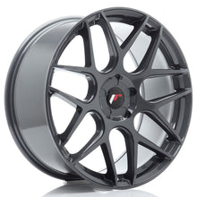 Carica l&#39;immagine nel visualizzatore di Gallery, Cerchio in Lega JAPAN RACING JR18 20x9 ET20-40 5H con foratura su misura Hyper Gray
