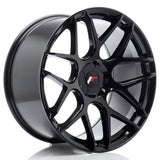 Cerchio in Lega JAPAN RACING JR18 20x9,5 ET20-35 5H con foratura su misura Gloss Black