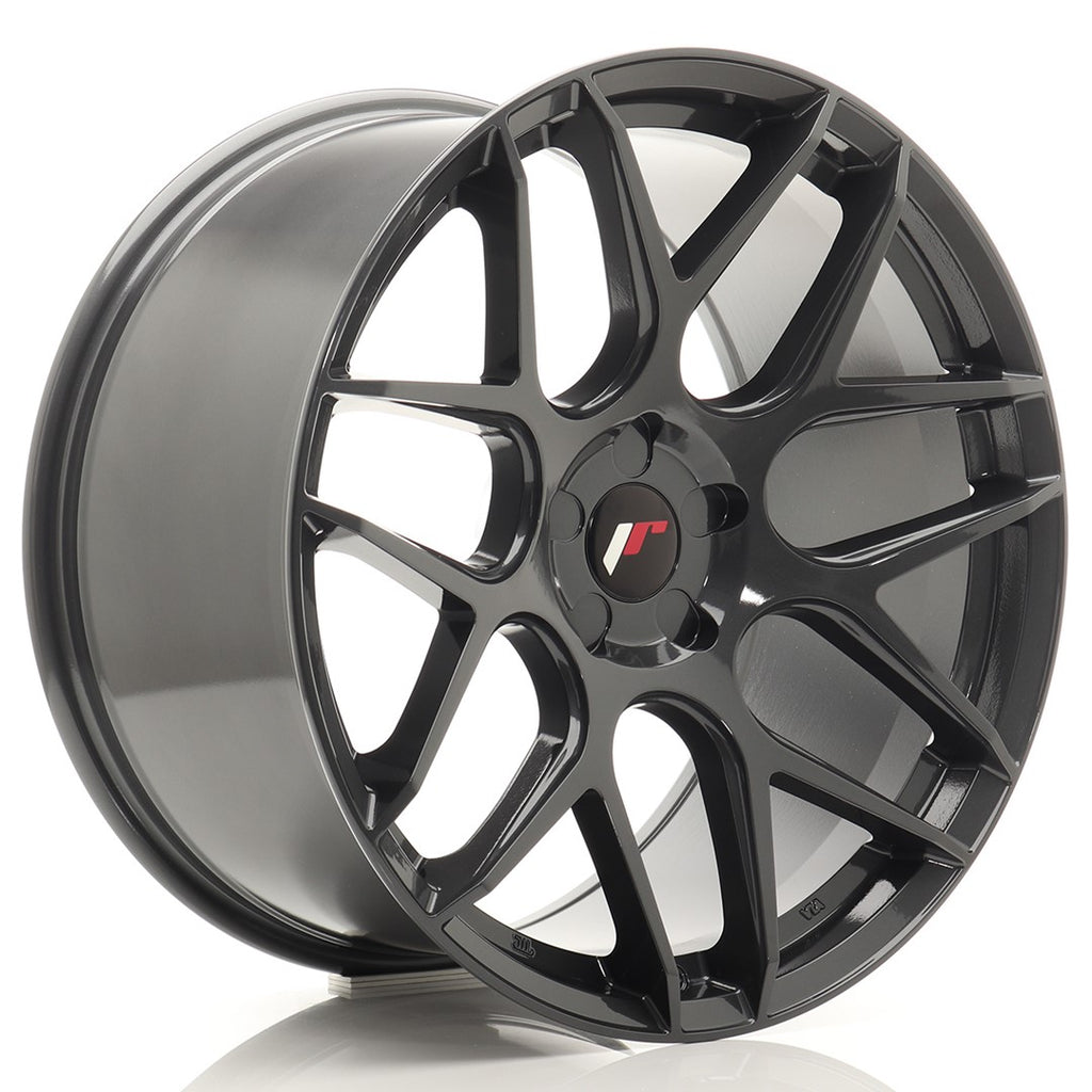 Cerchio in Lega JAPAN RACING JR18 20x9.5 ET20-35 5H con foratura su misura Hyper Gray