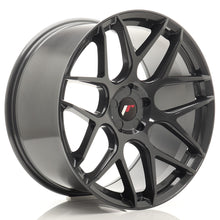 Carica l&#39;immagine nel visualizzatore di Gallery, Cerchio in Lega JAPAN RACING JR18 20x9.5 ET20-35 5H con foratura su misura Hyper Gray
