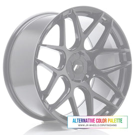 Cerchio in Lega JAPAN RACING JR18 20x10 ET20-40 5H con foratura su misura Custom Finish