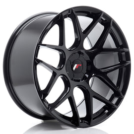 Cerchio in Lega JAPAN RACING JR18 20x10 ET20-40 5H con foratura su misura Gloss Black