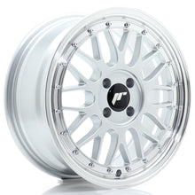Load image into Gallery viewer, Cerchio in Lega JAPAN RACING JR23 16x7 ET40 4x100 Hyper Silver w/ Machined Lip