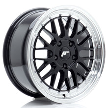Carica l&#39;immagine nel visualizzatore di Gallery, Cerchio in Lega JAPAN RACING JR23 17x8 ET35 5x120 Gloss Black w/ Machined Lip