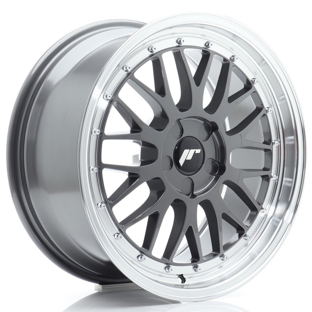 Cerchio in Lega JAPAN RACING JR23 18x8,5 ET35 5x112 Hyper Gray