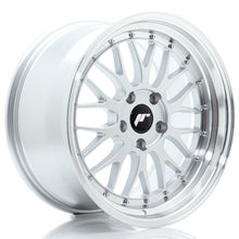 Carica l&#39;immagine nel visualizzatore di Gallery, Cerchio in Lega JAPAN RACING JR23 18x9.5 ET40 5x120 Hyper Silver w/ Machined Lip