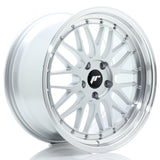 Cerchio in Lega JAPAN RACING JR23 19x9.5 ET41 5x120 Hyper Silver w/ Machined Lip