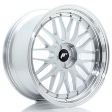Carica l&#39;immagine nel visualizzatore di Gallery, Cerchio in Lega JAPAN RACING JR23 20x10.5 ET20-45 5H con foratura su misura Hyper Silver w/ Machined Lip