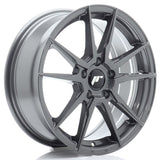 Cerchio in Lega JAPAN RACING JR21 17x7 ET40 5x100 Hyper Gray