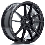 Cerchio in Lega JAPAN RACING JR21 17x7 ET40 5x108/112 Gloss Black