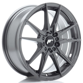 Cerchio in Lega JAPAN RACING JR21 17x7 ET40 5x108/112 Hyper Gray