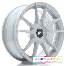 Carica l&#39;immagine nel visualizzatore di Gallery, Cerchio in Lega JAPAN RACING JR21 17x7 ET20-40 con foratura su misura Custom Finish