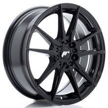 Carica l&#39;immagine nel visualizzatore di Gallery, Cerchio in Lega JAPAN RACING JR21 17x7 ET25 4x100/108 Gloss Black