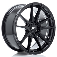 Load image into Gallery viewer, Cerchio in Lega JAPAN RACING JR21 17x8 ET35 4x100/114 Gloss Black