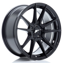 Carica l&#39;immagine nel visualizzatore di Gallery, Cerchio in Lega JAPAN RACING JR21 17x8 ET35 5x100 Gloss Black