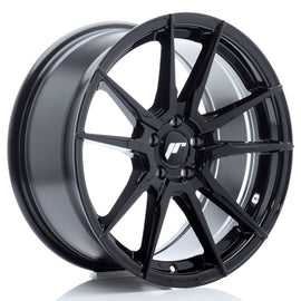 Cerchio in Lega JAPAN RACING JR21 17x8 ET35 5x100 Gloss Black