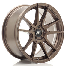 Load image into Gallery viewer, Cerchio in Lega JAPAN RACING JR21 17x8 ET35 5x100 Matt Bronze