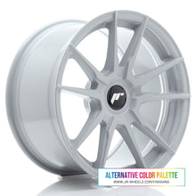 Load image into Gallery viewer, Cerchio in Lega JAPAN RACING JR21 17x9 ET20-45 con foratura su misura Custom Finish